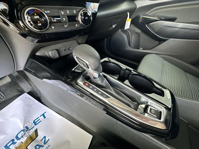 new 2025 Chevrolet Trax car, priced at $24,390