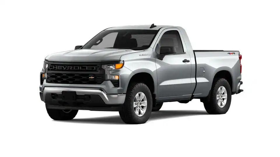 new 2026 Chevrolet Silverado 1500 car, priced at $40,455
