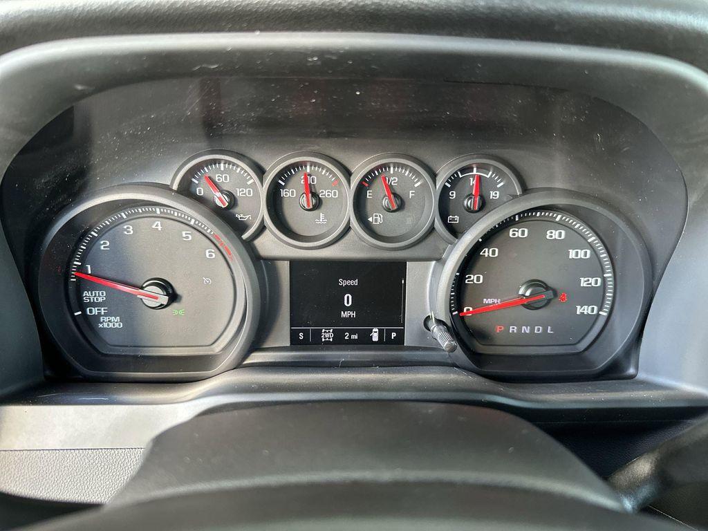 new 2026 Chevrolet Silverado 1500 car, priced at $40,205