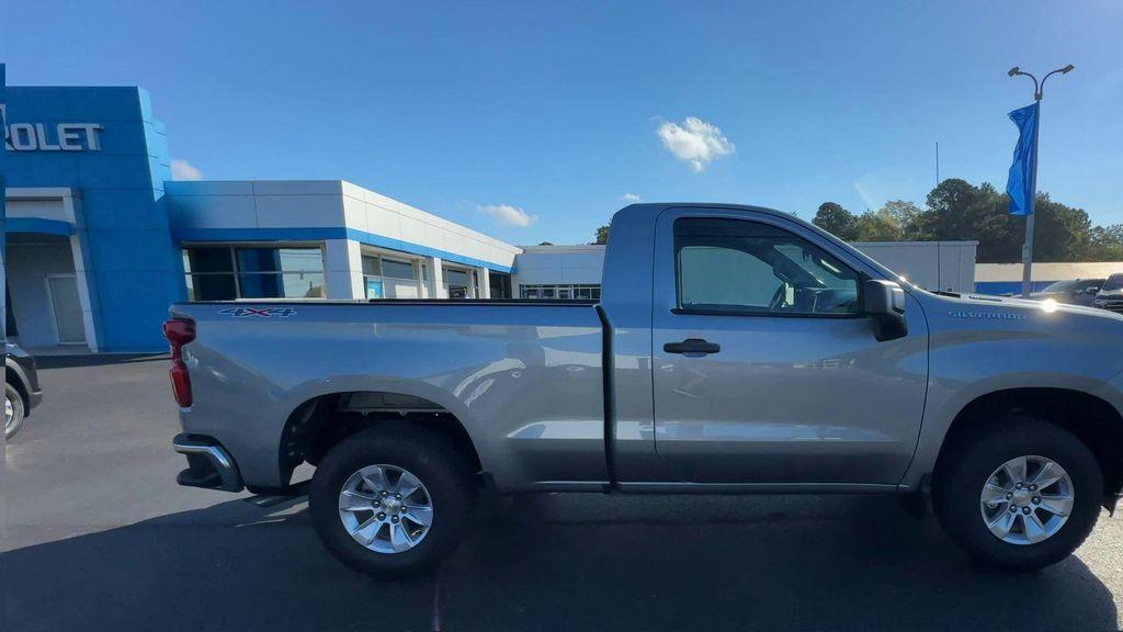 new 2026 Chevrolet Silverado 1500 car, priced at $40,205