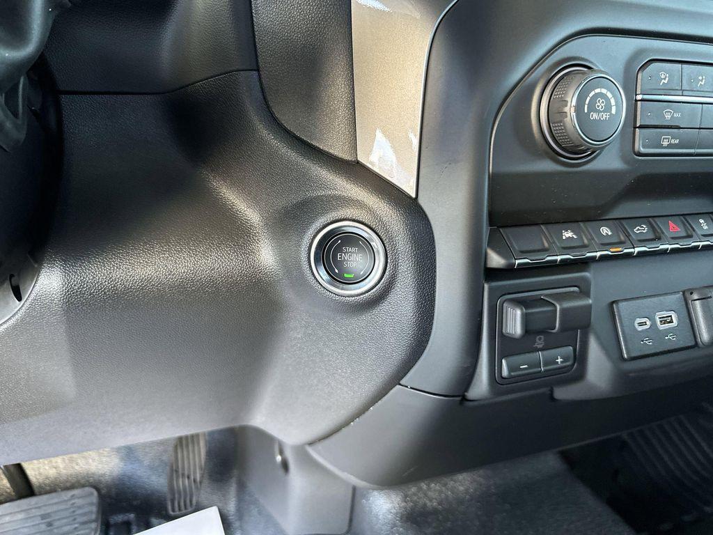 new 2026 Chevrolet Silverado 1500 car, priced at $40,205