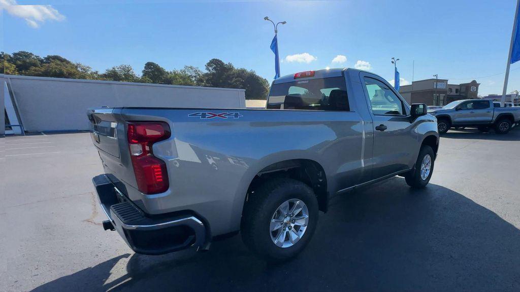 new 2026 Chevrolet Silverado 1500 car, priced at $40,205