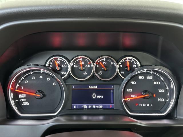used 2020 Chevrolet Silverado 1500 car, priced at $40,792