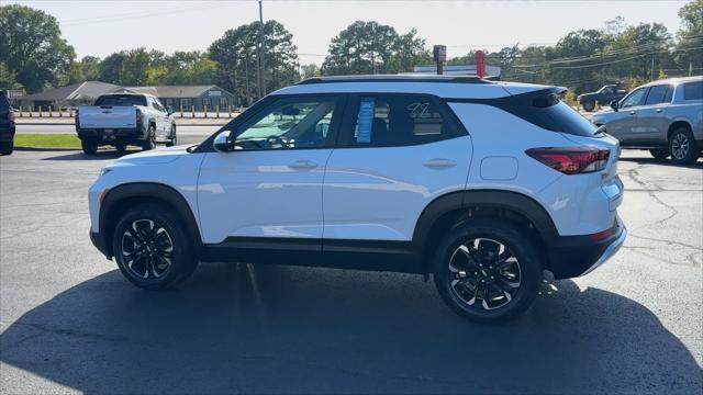 used 2022 Chevrolet TrailBlazer car, priced at $22,947