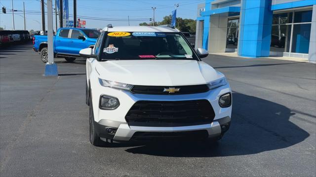 used 2022 Chevrolet TrailBlazer car, priced at $22,947