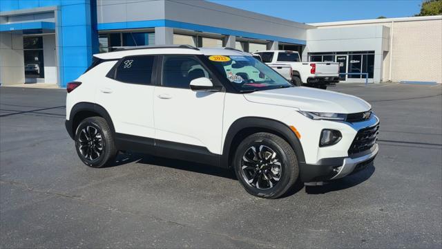 used 2022 Chevrolet TrailBlazer car, priced at $22,947