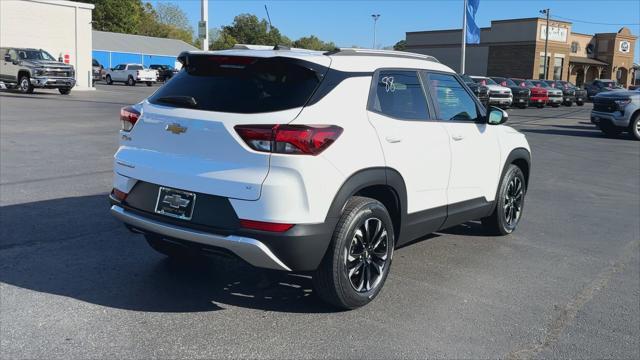 used 2022 Chevrolet TrailBlazer car, priced at $22,947