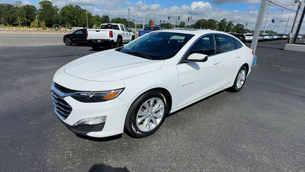 used 2024 Chevrolet Malibu car, priced at $23,986