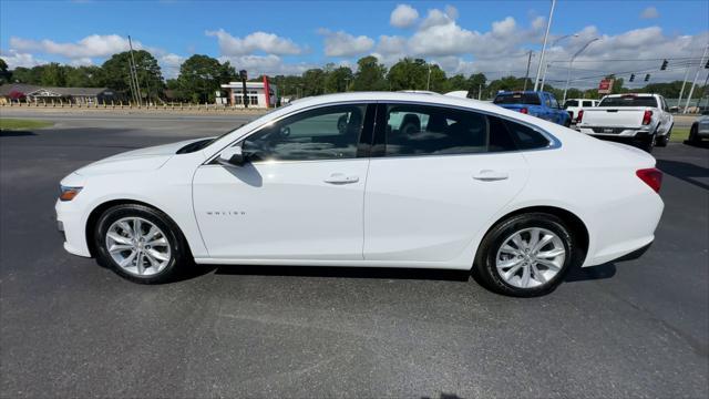used 2024 Chevrolet Malibu car, priced at $23,986