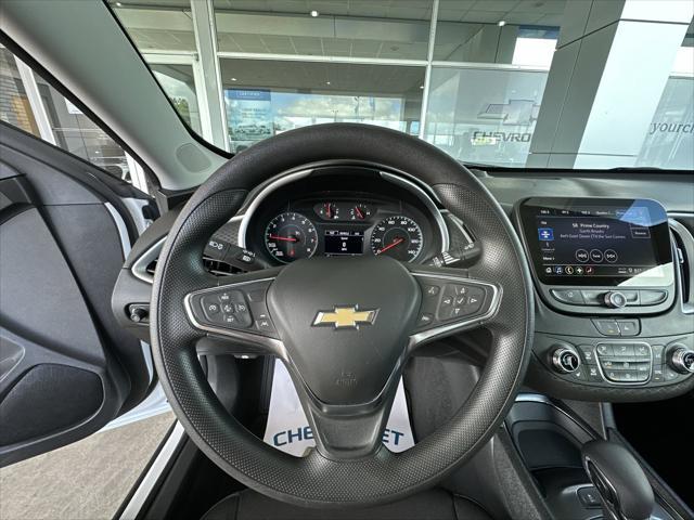 used 2024 Chevrolet Malibu car, priced at $23,986