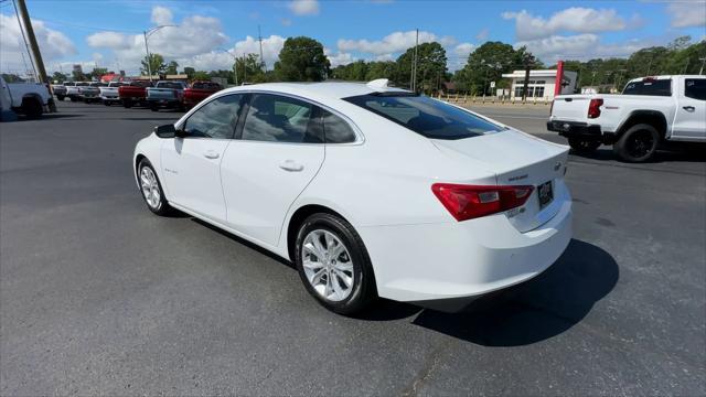 used 2024 Chevrolet Malibu car, priced at $23,986