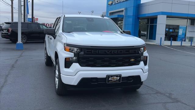 new 2025 Chevrolet Silverado 1500 car, priced at $42,410