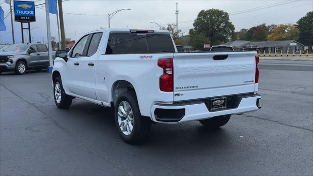 new 2025 Chevrolet Silverado 1500 car, priced at $42,410