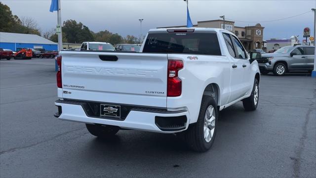 new 2025 Chevrolet Silverado 1500 car, priced at $42,410