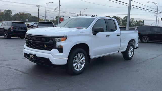 new 2025 Chevrolet Silverado 1500 car, priced at $42,410