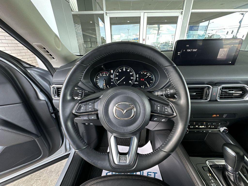 used 2022 Mazda CX-5 car, priced at $28,325