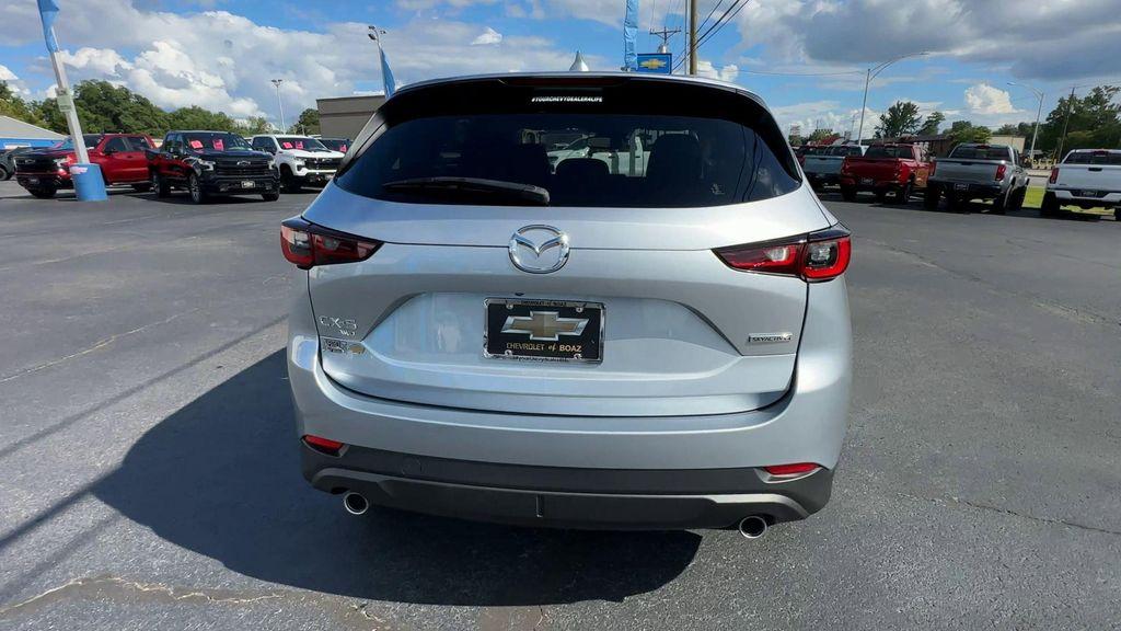 used 2022 Mazda CX-5 car, priced at $28,325