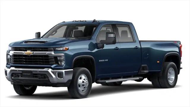 new 2025 Chevrolet Silverado 3500 car, priced at $72,930
