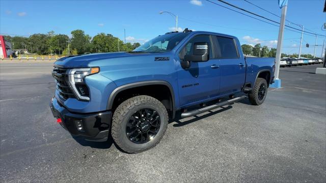 new 2025 Chevrolet Silverado 2500 car, priced at $63,280