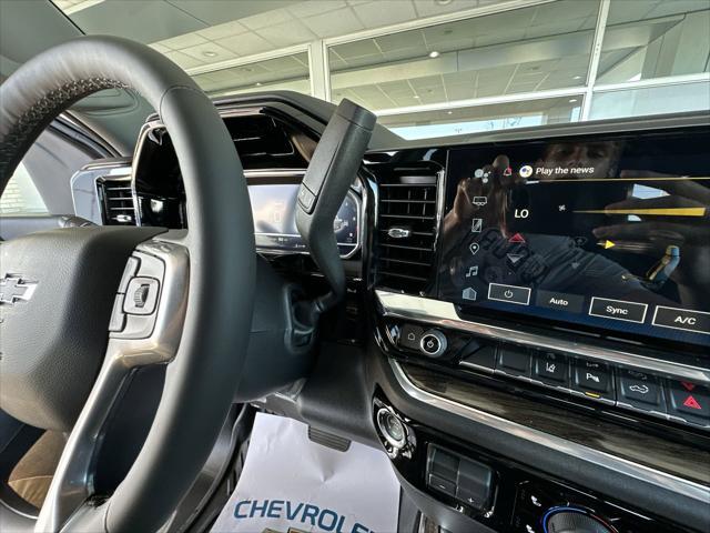 new 2025 Chevrolet Silverado 2500 car, priced at $63,280