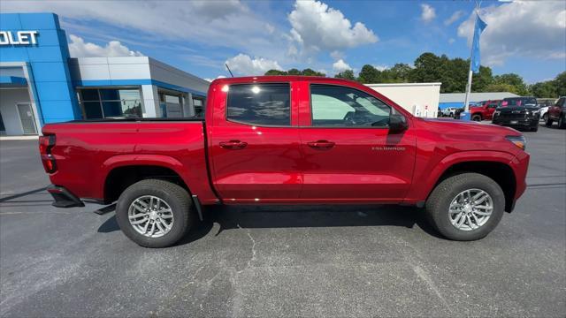 new 2025 Chevrolet Colorado car, priced at $36,621