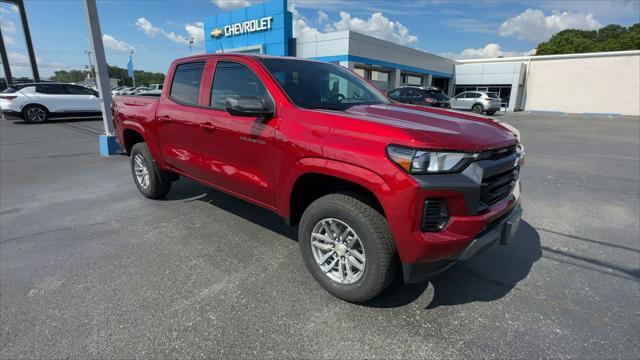 new 2025 Chevrolet Colorado car, priced at $36,621