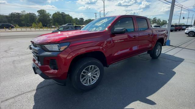 new 2025 Chevrolet Colorado car, priced at $36,621