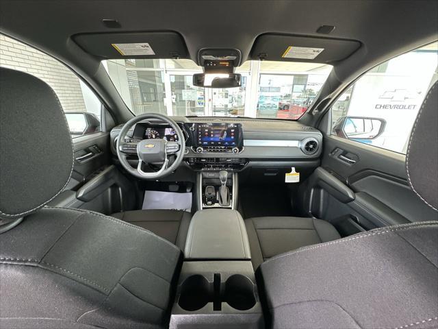 new 2025 Chevrolet Colorado car, priced at $36,621