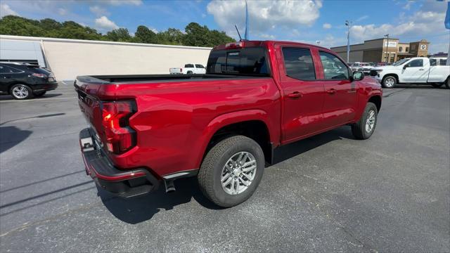 new 2025 Chevrolet Colorado car, priced at $36,621