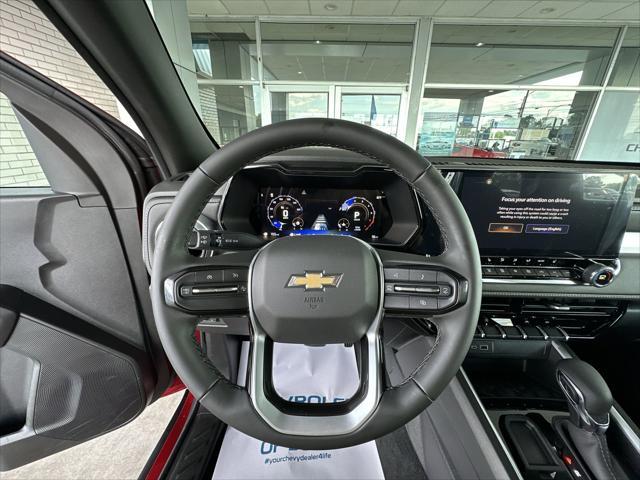 new 2025 Chevrolet Colorado car, priced at $36,621