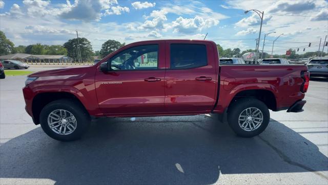 new 2025 Chevrolet Colorado car, priced at $36,621