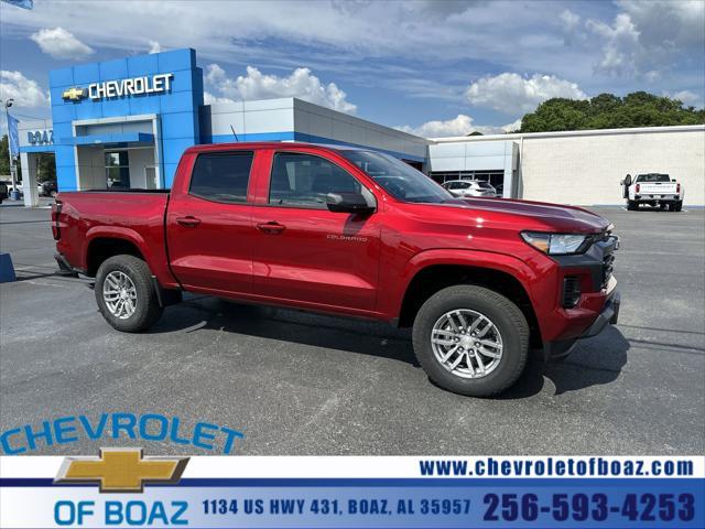 new 2025 Chevrolet Colorado car, priced at $36,621