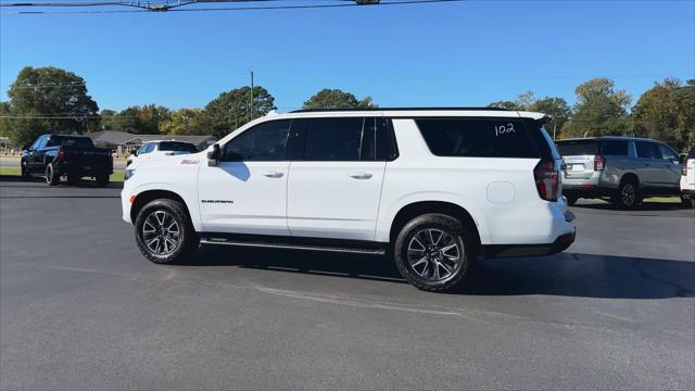 used 2023 Chevrolet Suburban car, priced at $66,997