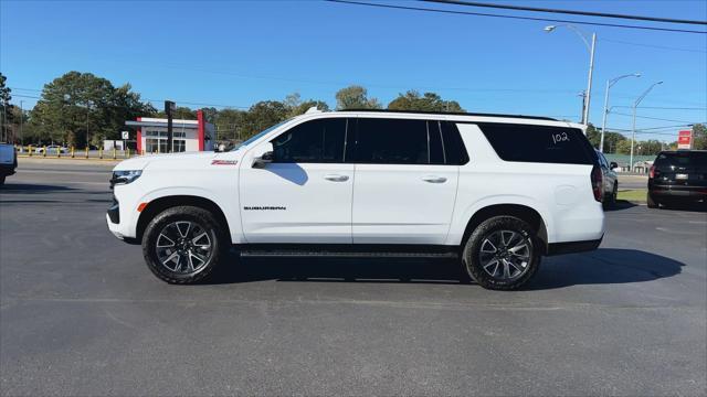 used 2023 Chevrolet Suburban car, priced at $66,997