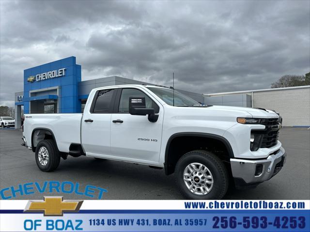 new 2025 Chevrolet Silverado 2500 car, priced at $50,263