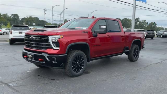 new 2025 Chevrolet Silverado 2500 car, priced at $81,294