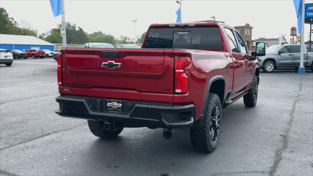 new 2025 Chevrolet Silverado 2500 car, priced at $81,294