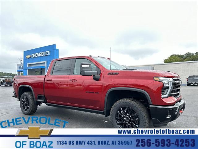 new 2025 Chevrolet Silverado 2500 car, priced at $81,294