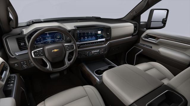 new 2025 Chevrolet Silverado 2500 car, priced at $68,495