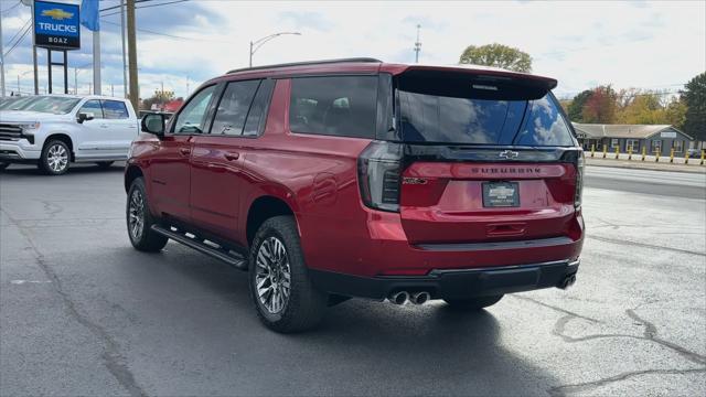 new 2025 Chevrolet Suburban car, priced at $75,469