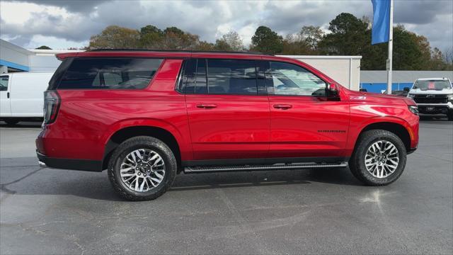 new 2025 Chevrolet Suburban car, priced at $75,469