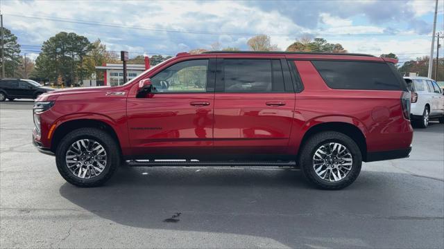 new 2025 Chevrolet Suburban car, priced at $75,469