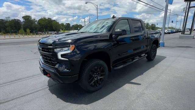new 2025 Chevrolet Silverado 1500 car, priced at $58,242