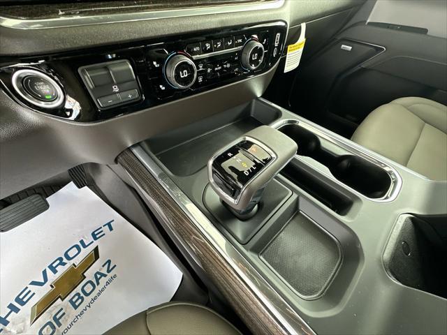 new 2025 Chevrolet Silverado 1500 car, priced at $58,242