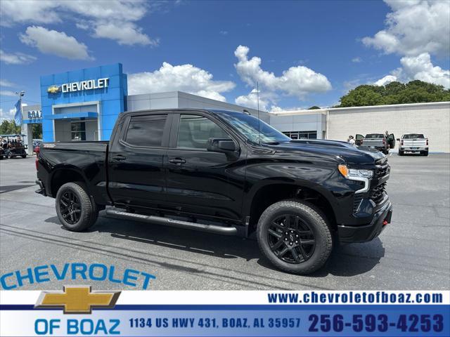 new 2025 Chevrolet Silverado 1500 car, priced at $58,242
