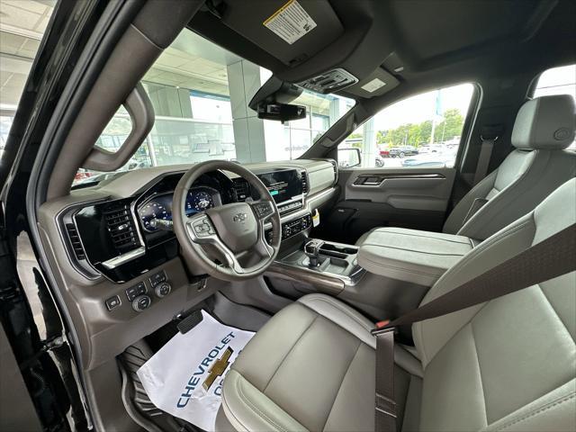 new 2025 Chevrolet Silverado 1500 car, priced at $58,242
