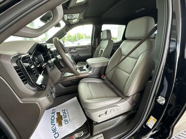 new 2025 Chevrolet Silverado 1500 car, priced at $58,242