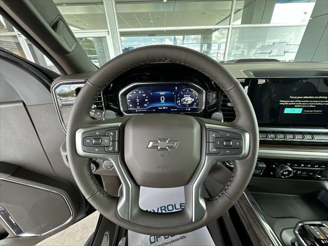 new 2025 Chevrolet Silverado 1500 car, priced at $58,242