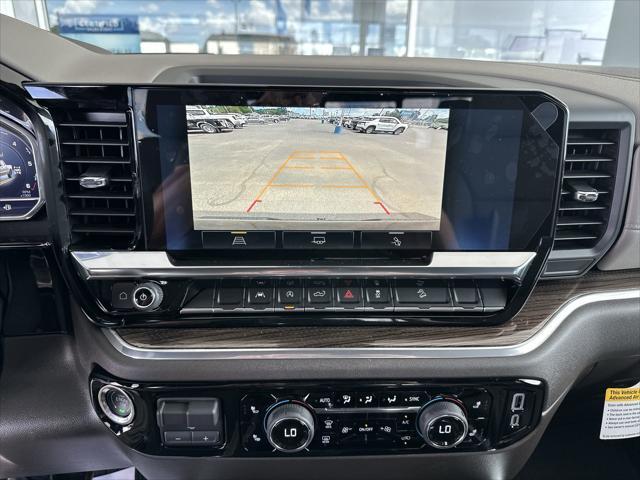 new 2025 Chevrolet Silverado 1500 car, priced at $58,242