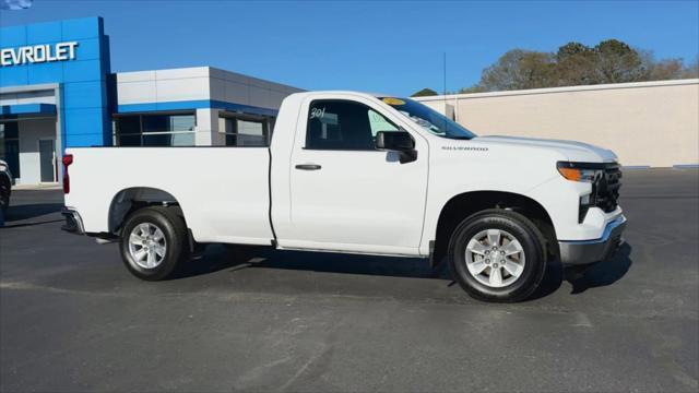 used 2023 Chevrolet Silverado 1500 car, priced at $29,994